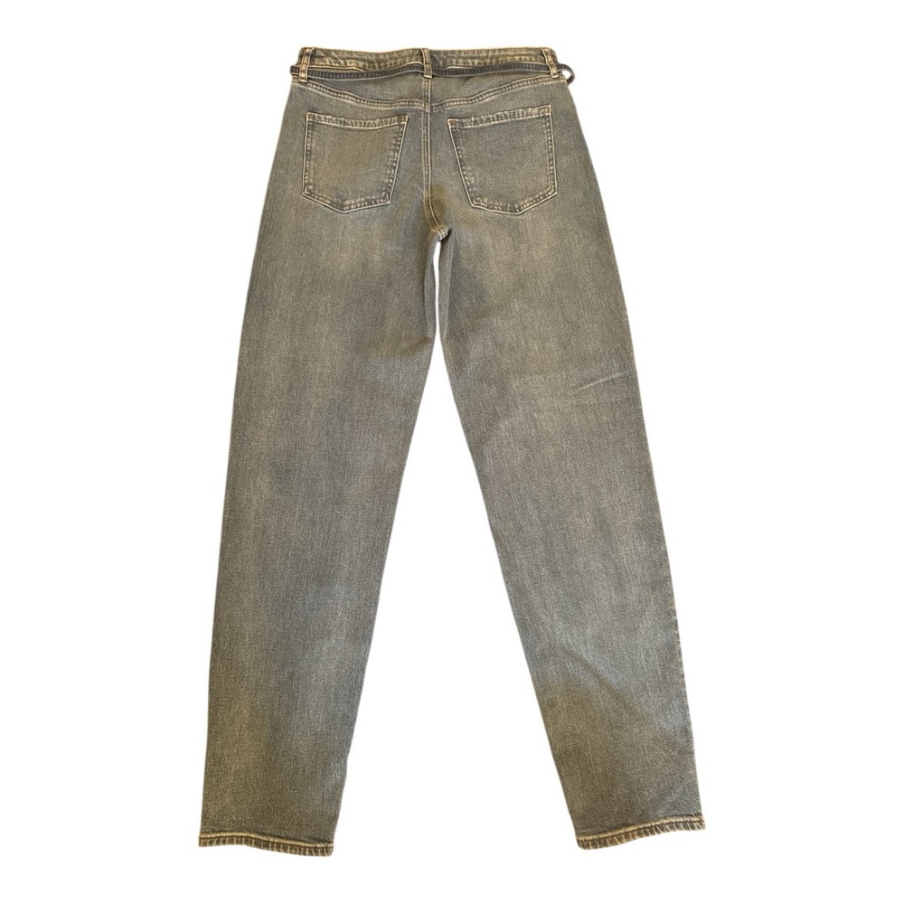 Express relaxed tapered mild rise long jeans id 5735 size 6R NWT - Picture 3 of 8